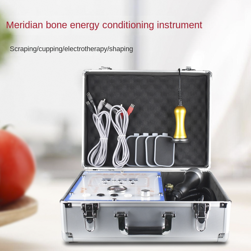 Meridian bone energy conditioning device