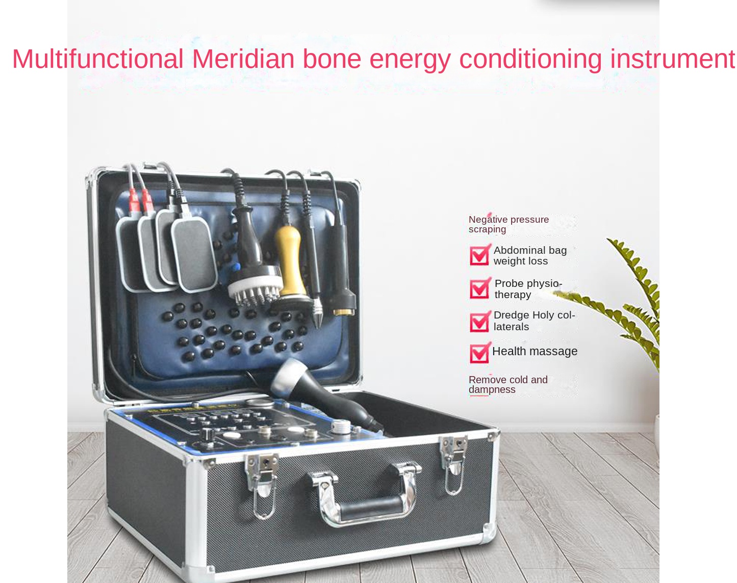 Meridian bone energy conditioning device